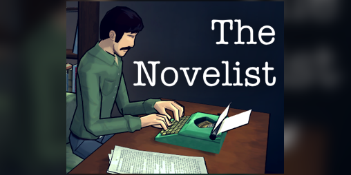 Cover image for The Novelist