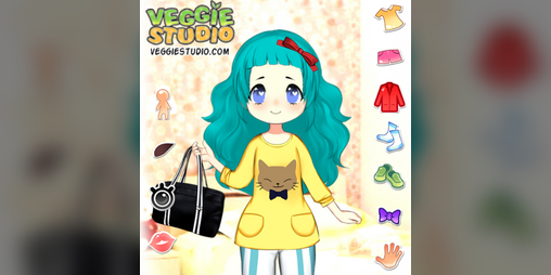 Cover image for Cutie Girl Dress Up