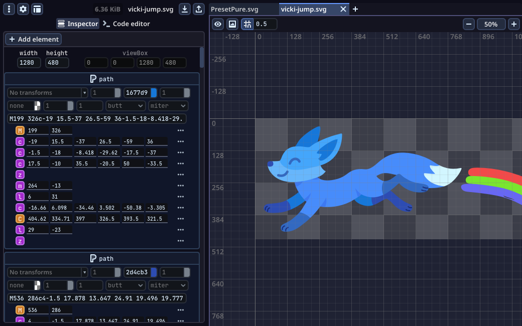 Screenshot 6 for GodSVG
