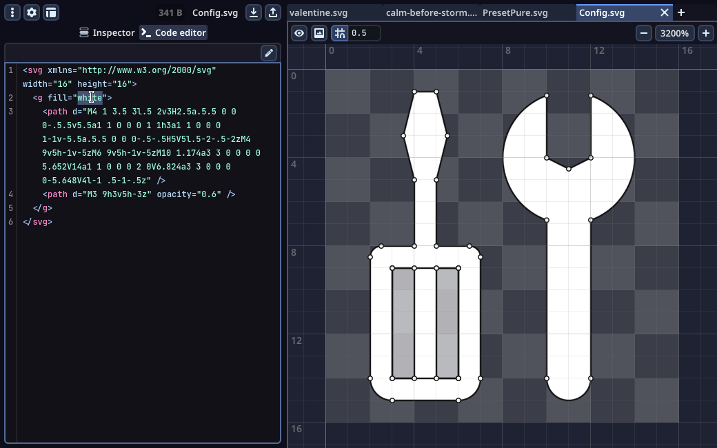 Screenshot 3 for GodSVG