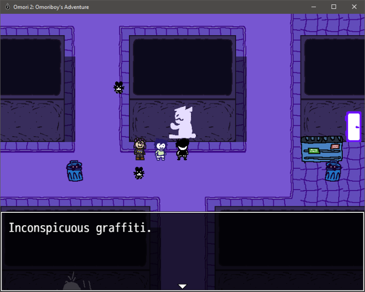 Screenshot 3 for OMORI 2: Omoriboy's adventure