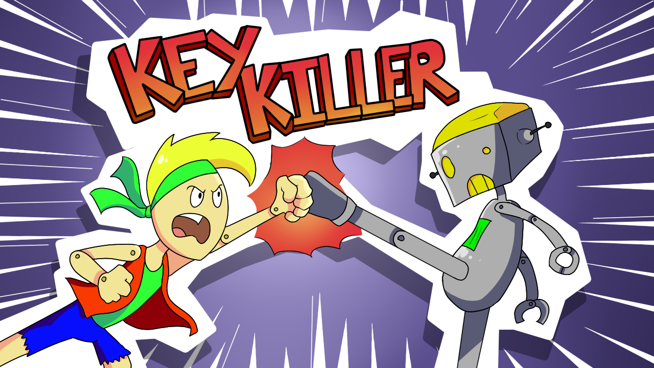 Cover image for KeyKiller