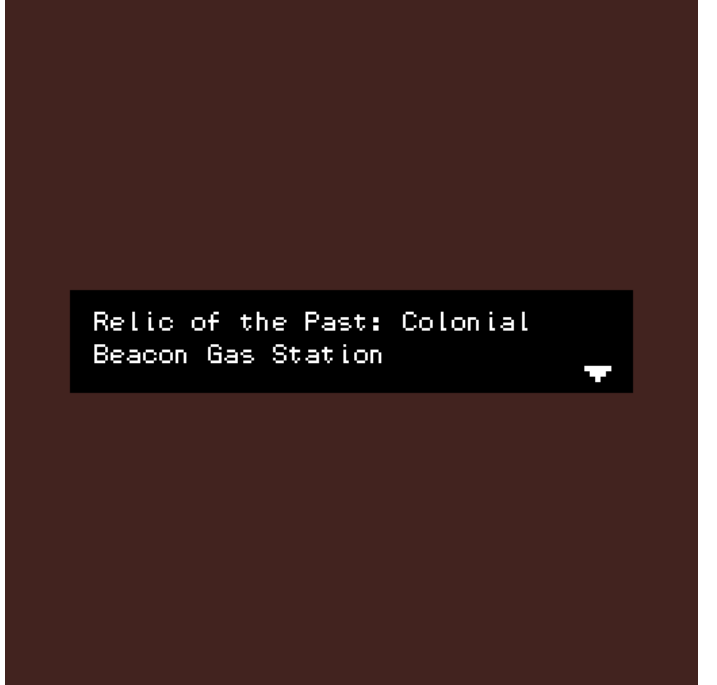 Cover image for Relic of The Past: Colonial Beacon Gas Station