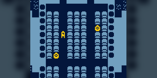 Cover image for I have no leg room and I must use the bathroom.