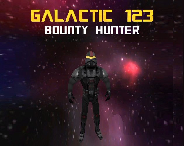 Galactic 123 3D Shoot Em Up Game
