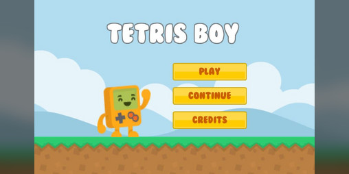 Cover image for Tetris Boy: A Time Travel