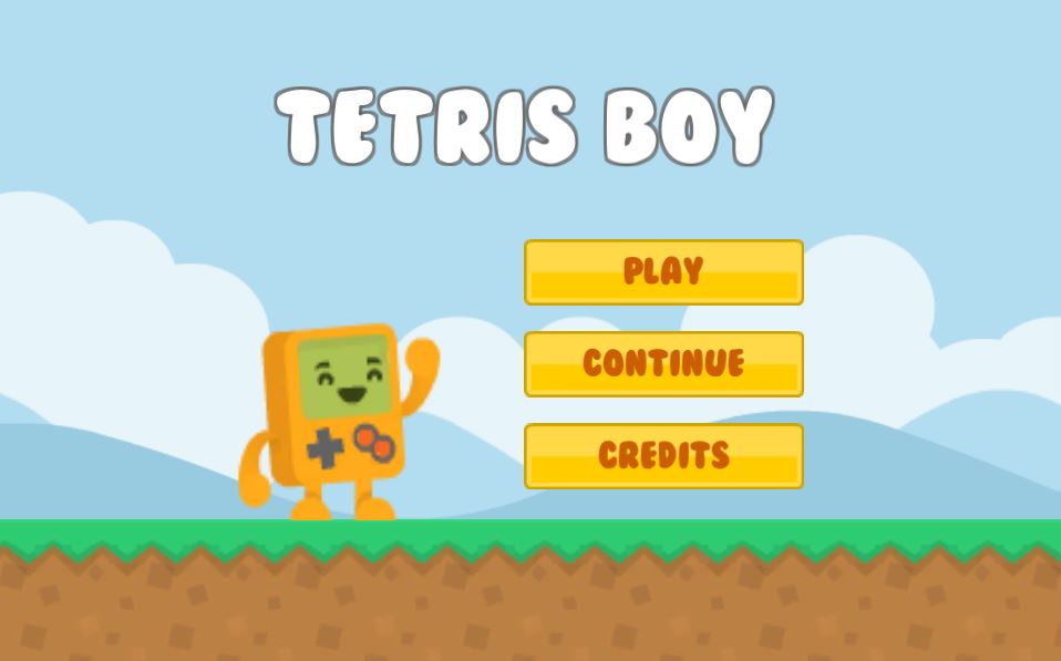 Cover image for Tetris Boy: A Time Travel