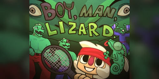 Cover image for Boy, Man, Lizard