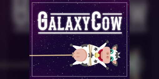 Cover image for Galaxy Cow