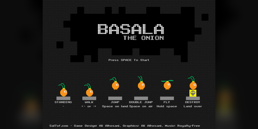Cover image for BASALA: The Onion (GameZanga8)