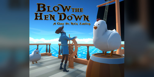 Cover image for Blow the Hen Down