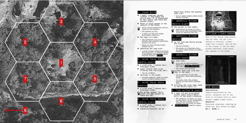 Obscure Roses Map OBSCURE by Sunzenaut
