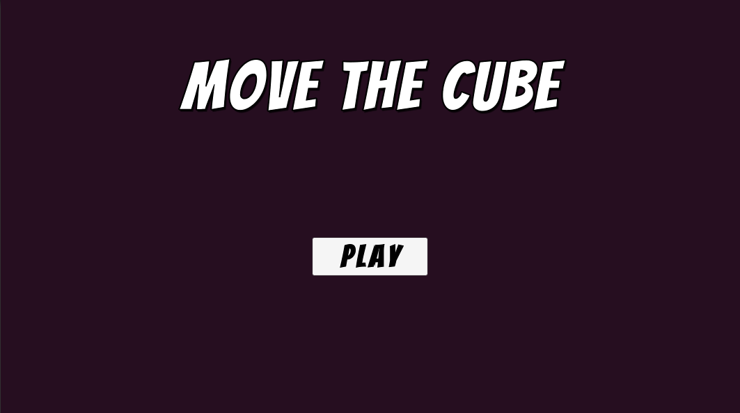 Cover image for Move The Cube