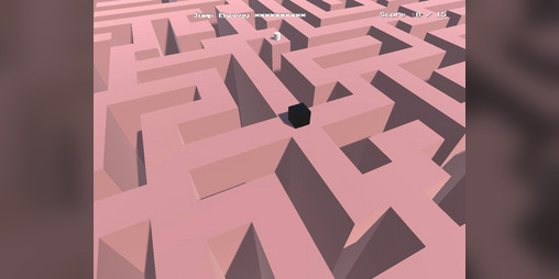 Cover image for The Red Maze