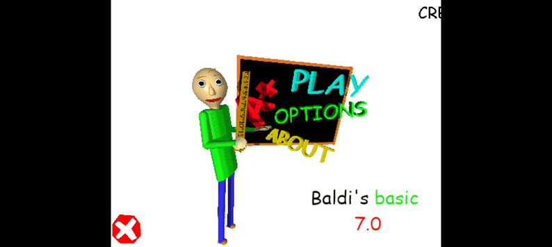 Baldi 7 0 Old Version Android By Tihiplayz