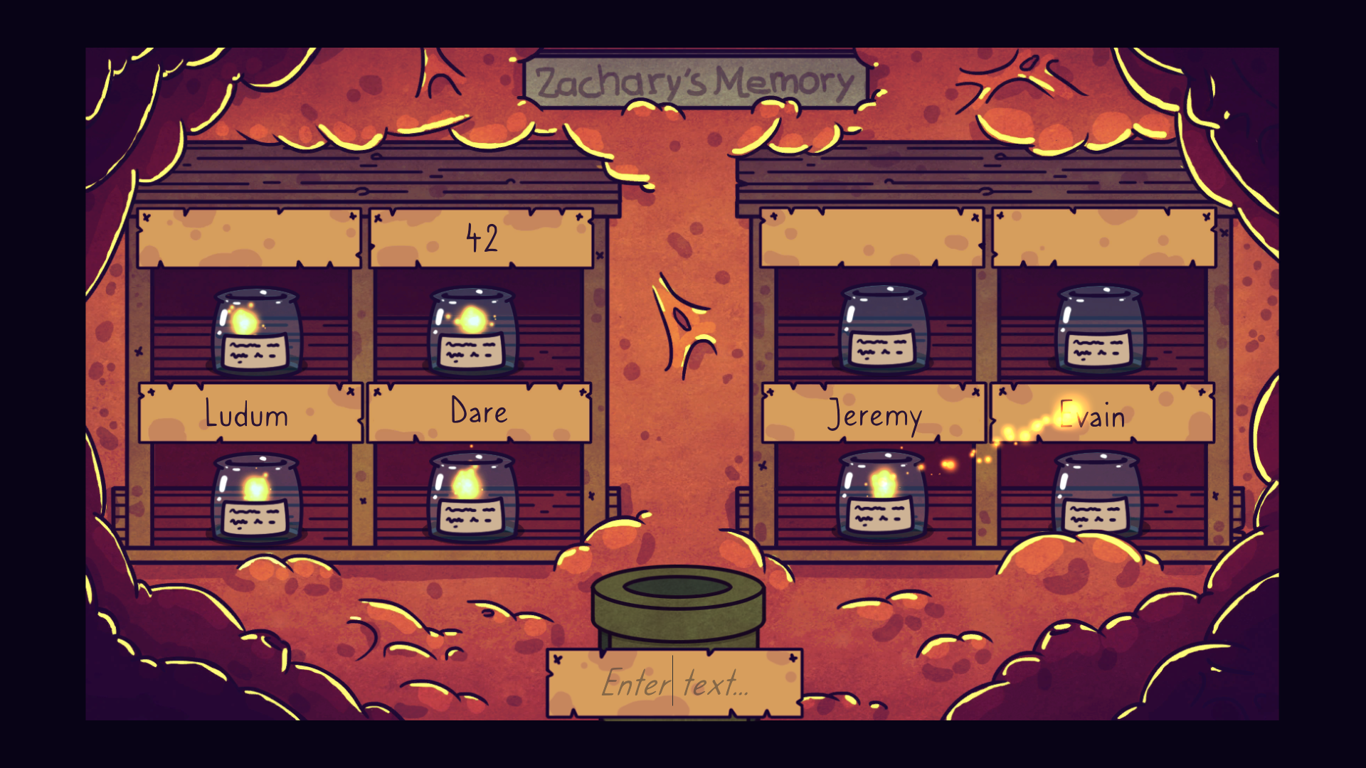 Cover image for Zachary's Memory (post jam)