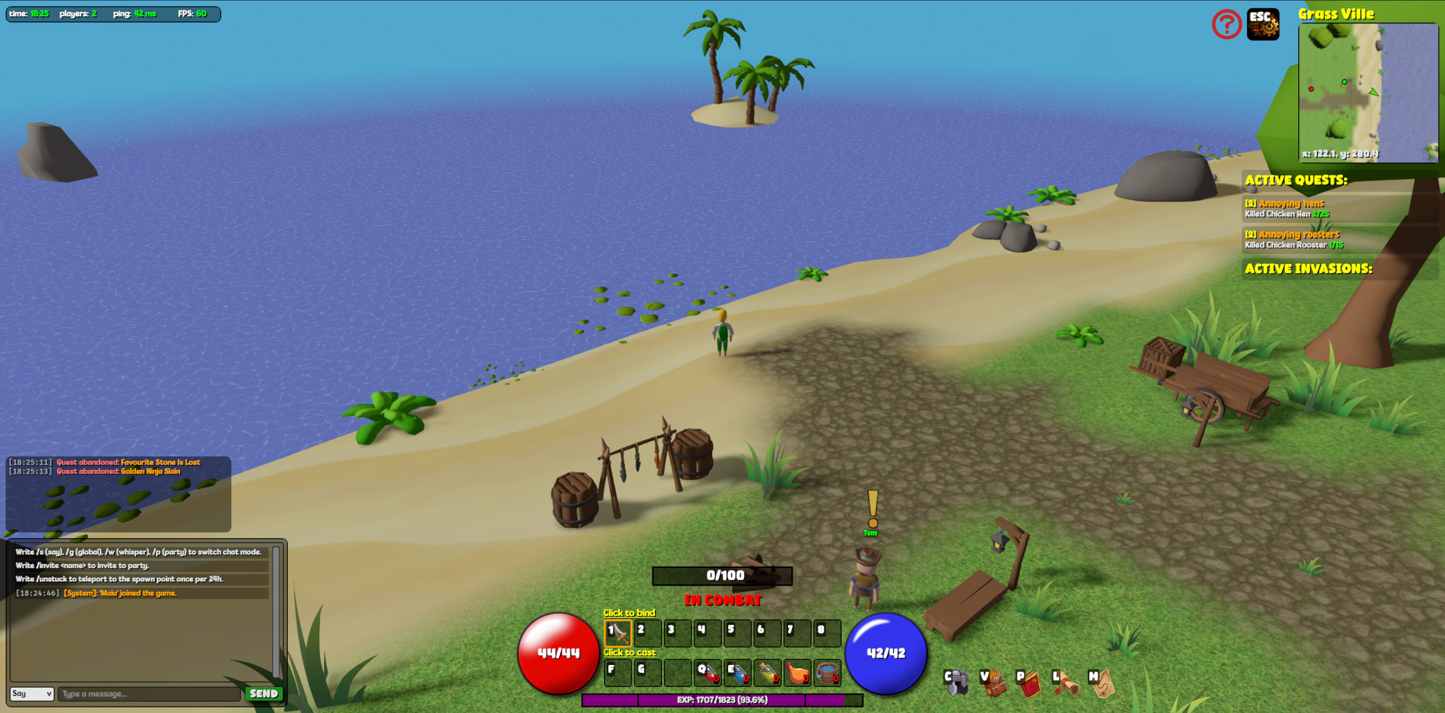 Screenshot 2 for Maiu Online