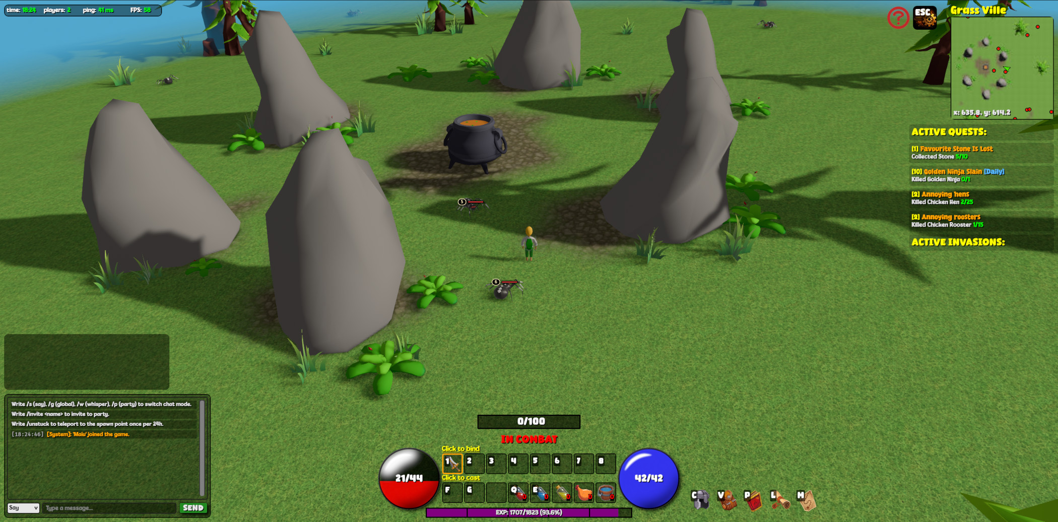 Screenshot 4 for Maiu Online
