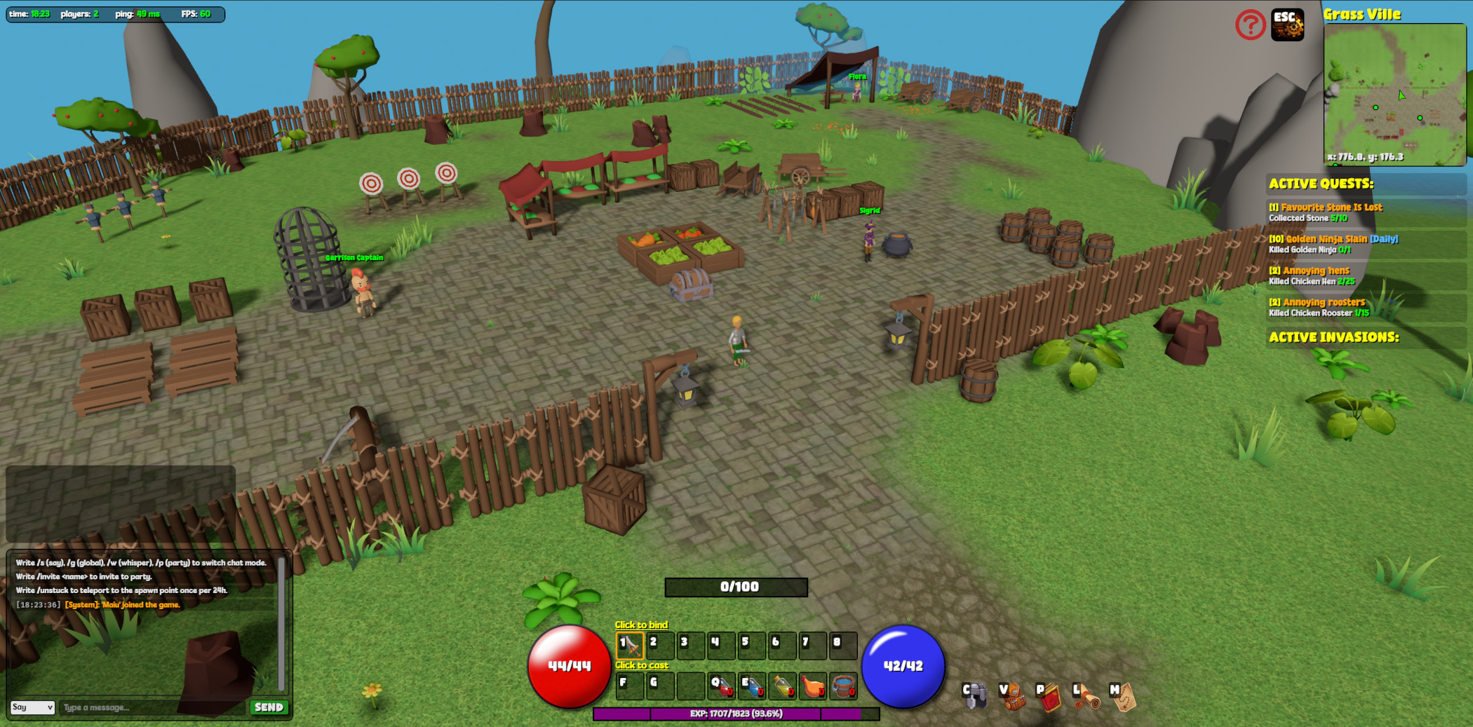 Screenshot 3 for Maiu Online