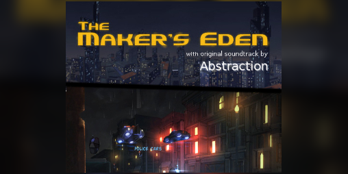 Cover image for The Maker's Eden