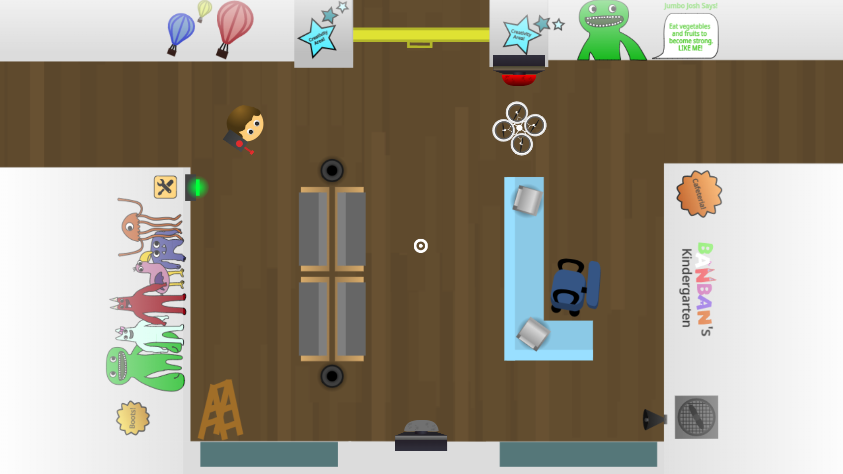 Screenshot 3 for Garten of Banban - Revamped