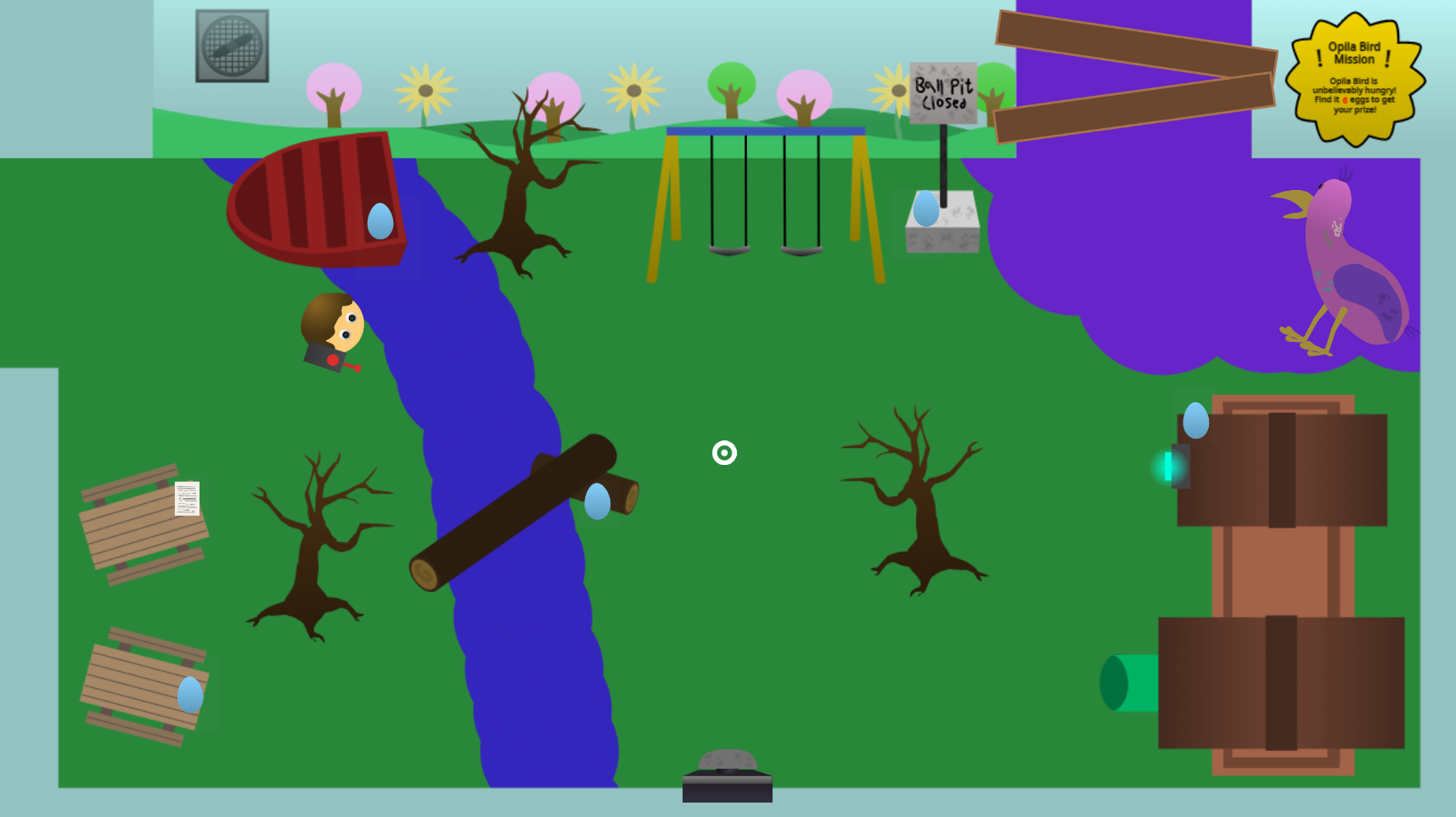 Screenshot 2 for Garten of Banban - Revamped