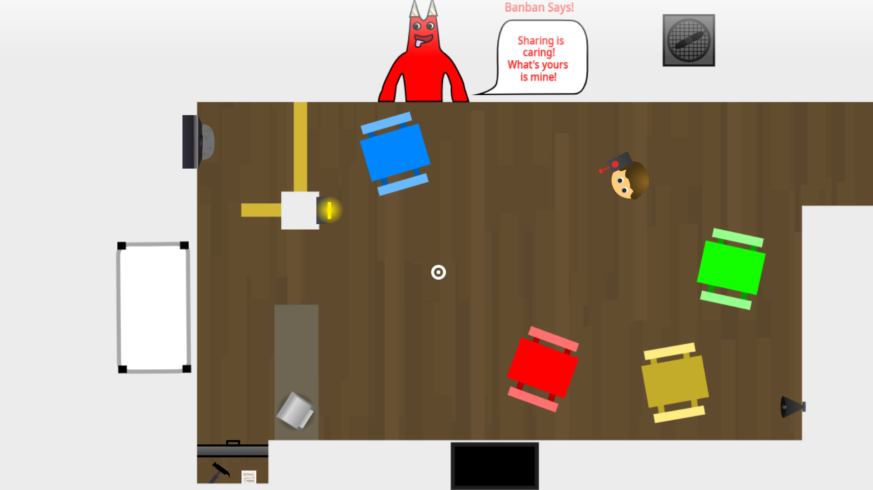 Screenshot 4 for Garten of Banban - Revamped