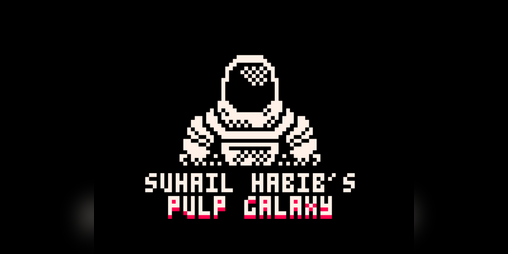 Cover image for Pulp Galaxy