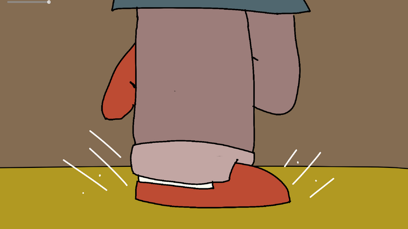 Stomp Animation Sequence stomp! by pojienie2
