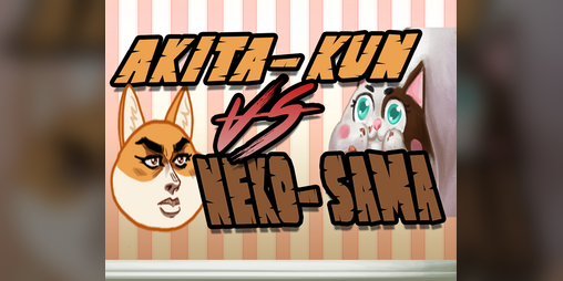 Cover image for Akita-kun VS Neko-sama