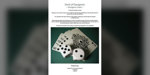 Cover image for Deck of Dungeons