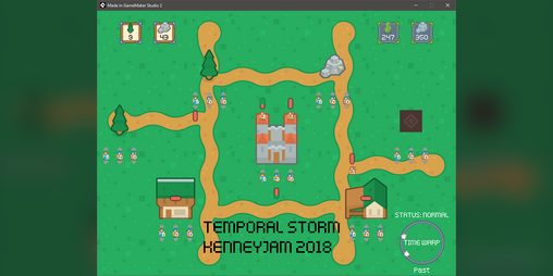 Cover image for Temporal Storm