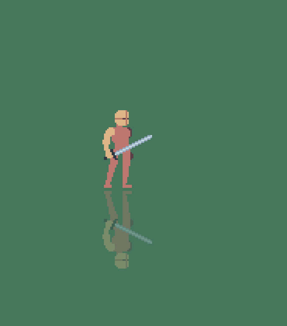 Pixel art character template 64x64 by Heosphorus