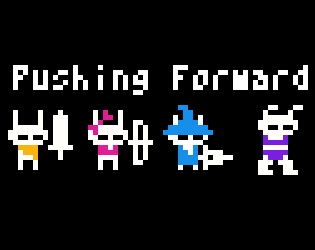 Cover image for Pushing Forward