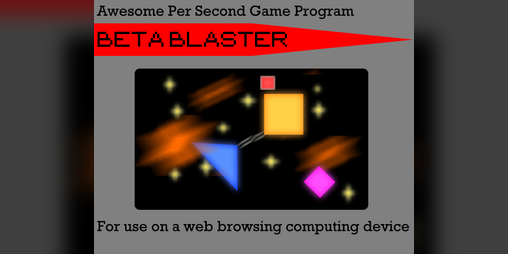 Cover image for Beta Blaster