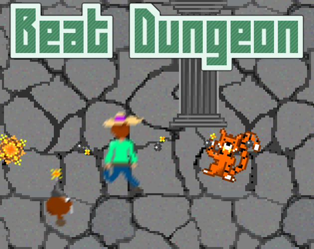 Cover image for Beat Dungeon