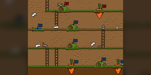 Cover image for Bunnies vs. Bunnies: Ukraine Edition