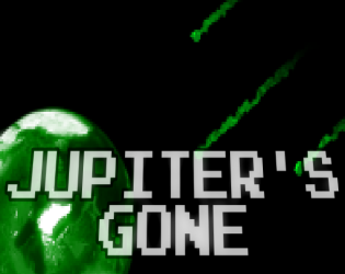 Cover image for Jupiter's Gone!