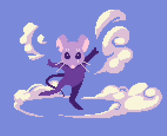 Mouse Ninja by DEGLIS