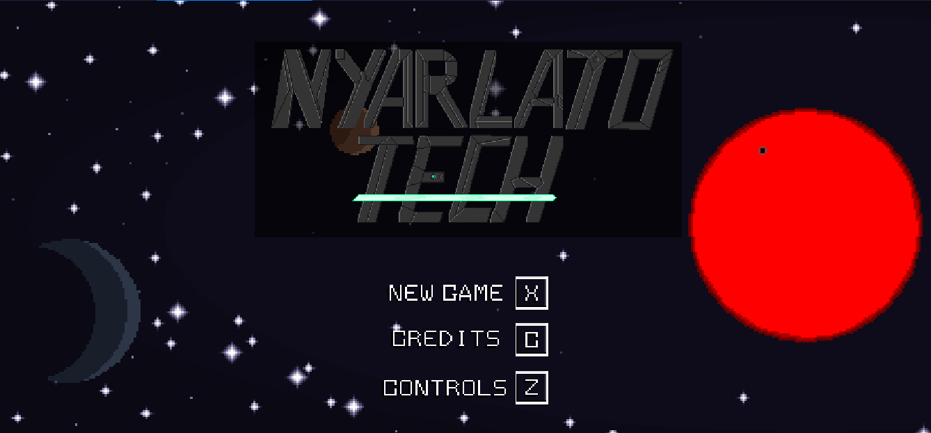 Cover image for Nyarlatotech