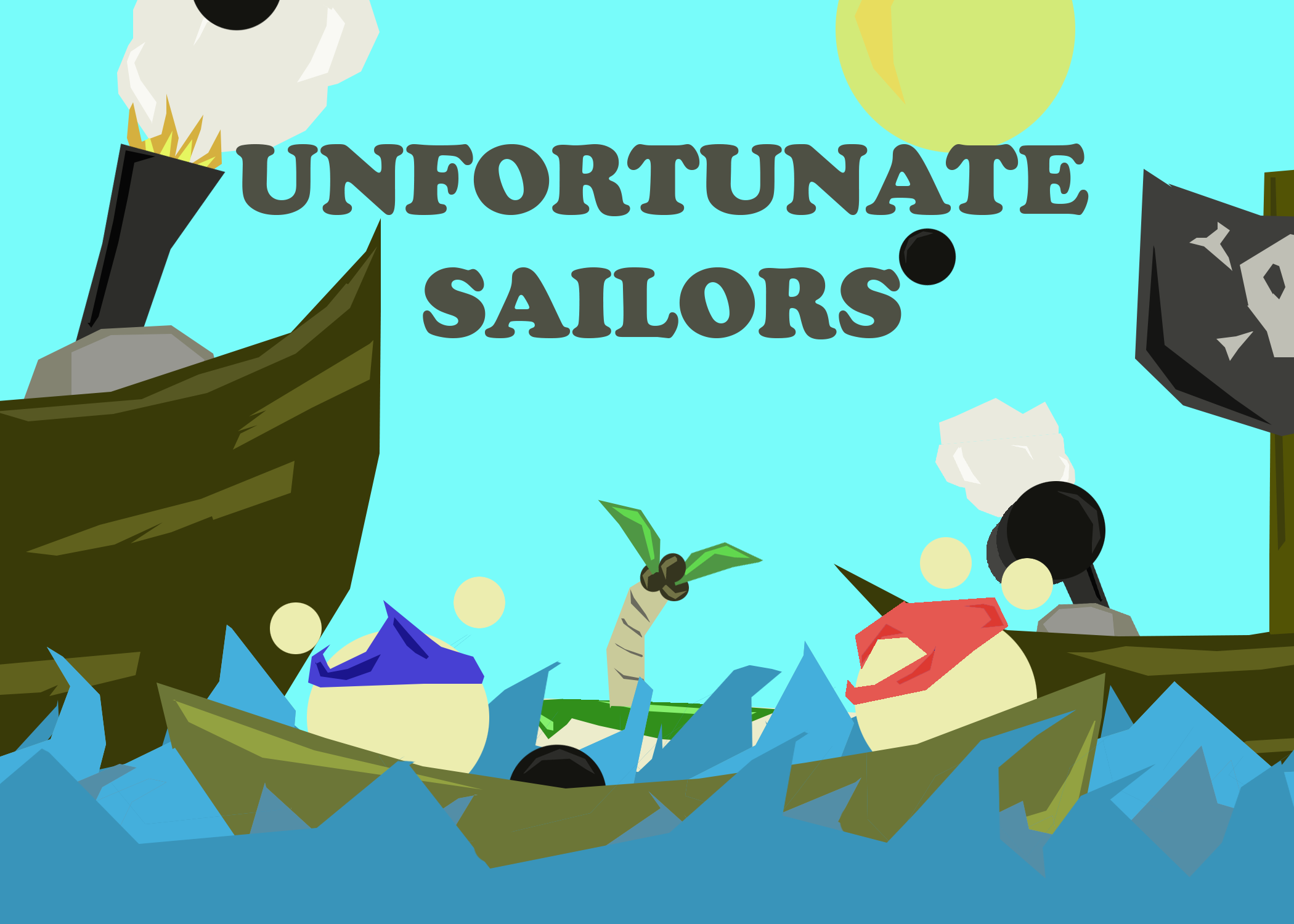 Cover image for Unfortunate Sailors