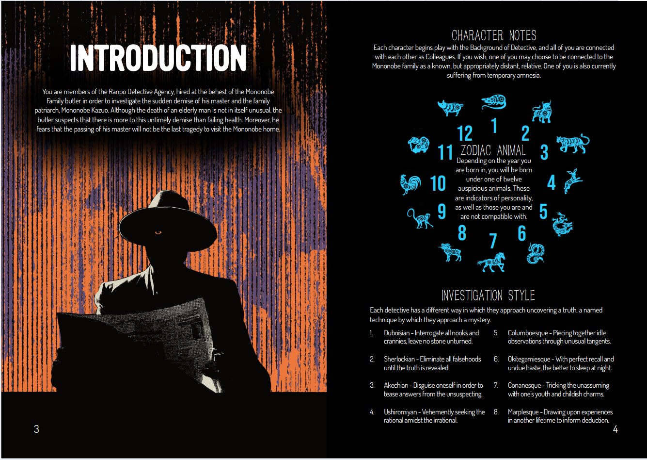 Screenshot 3 for Ranpo Detective Agency vs The Moon God's Curse for Liminal Horror
