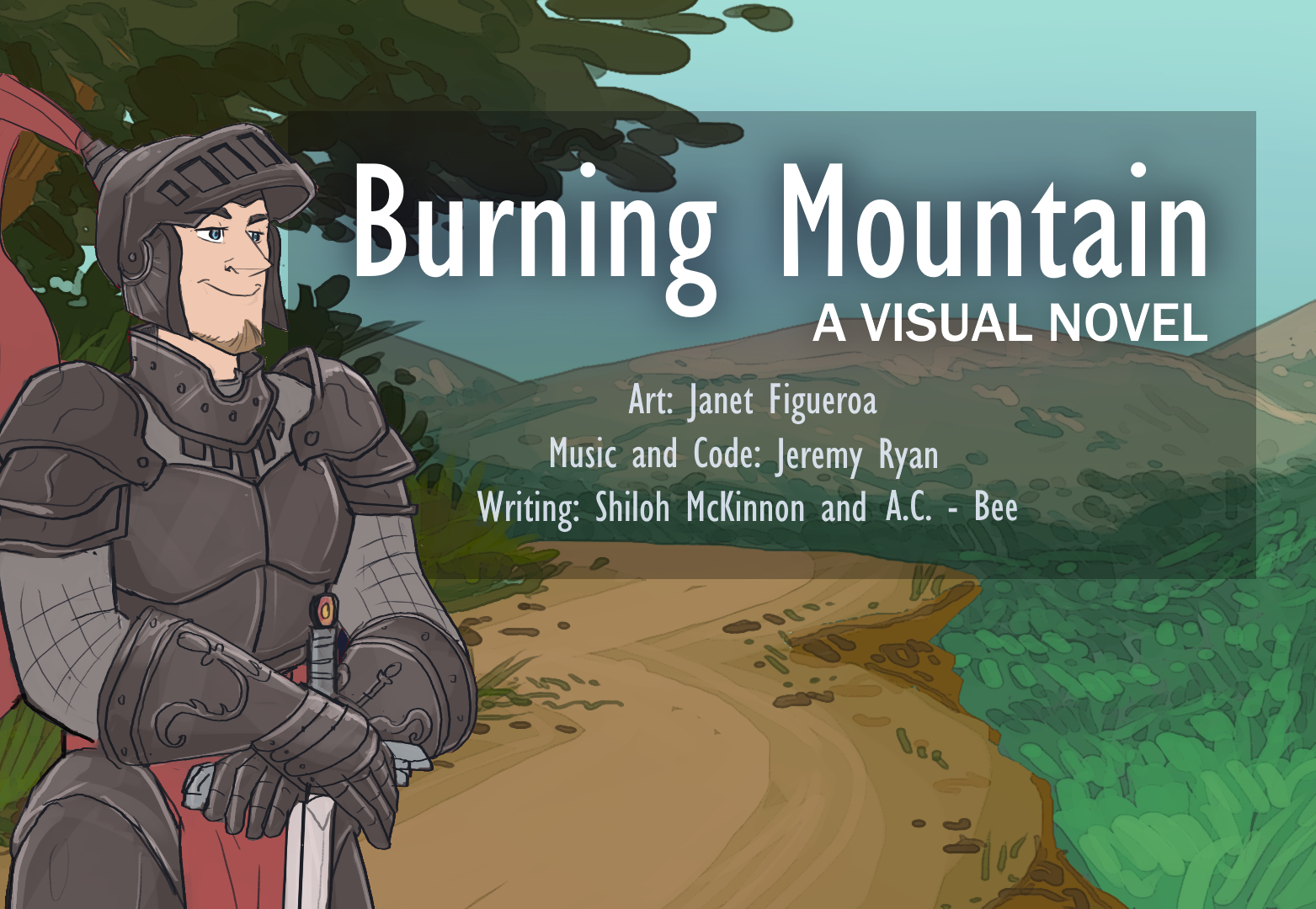Cover image for Burning Mountain