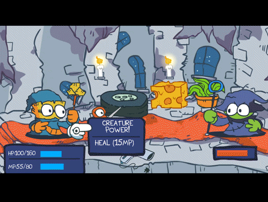 'Arcane Cereal Duel'