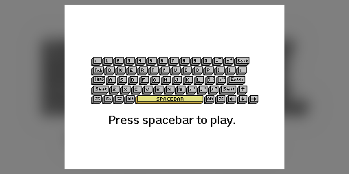 Cover image for Spacebar