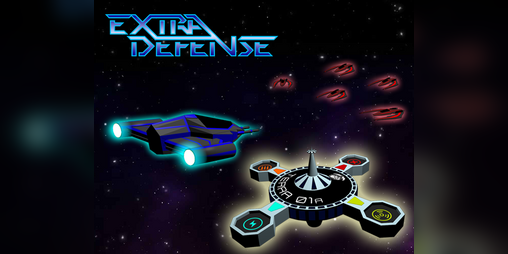 Cover image for Extra Defense