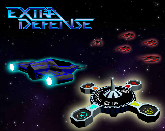 Cover image for Extra Defense