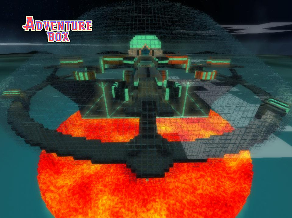Floating Alien City - Adventure Box