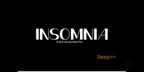 Cover image for Insomnia