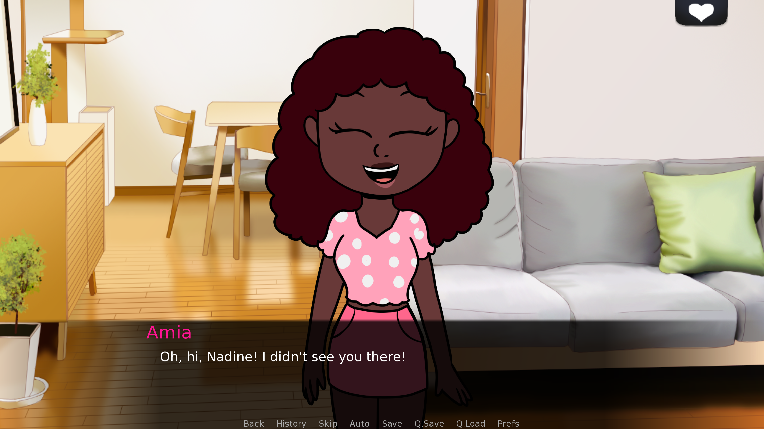 Screenshot 4 for Magical Girl Shadow Angel - DEMO